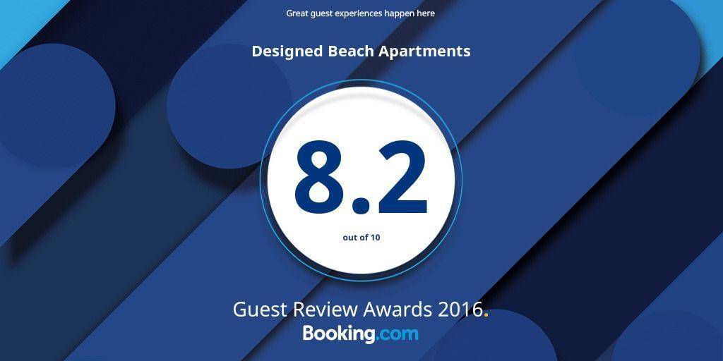 Designed Beach Apartments Tel Aviv Exterior photo